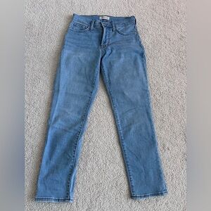 Madewell Mid-Rise Perfect Vintage Jean Size 25